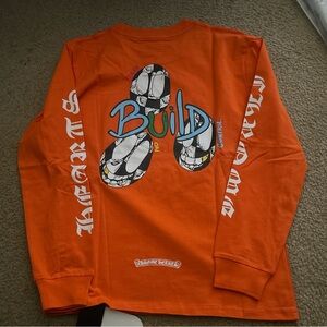 Chrme vintage long sleeve tee